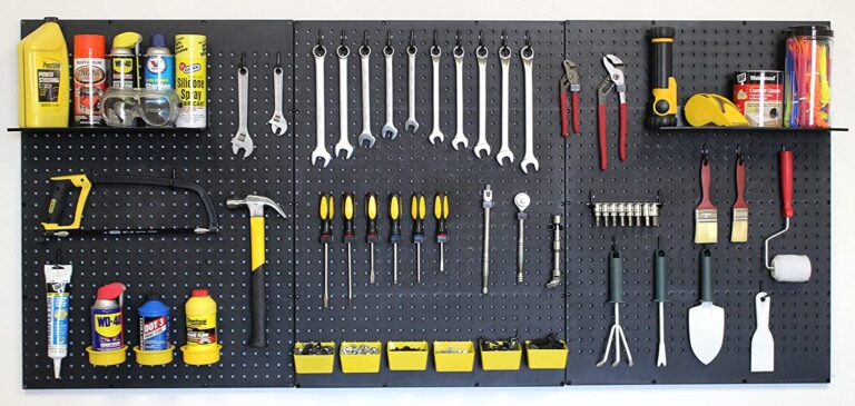 Items that I’ll most likely need in my garage