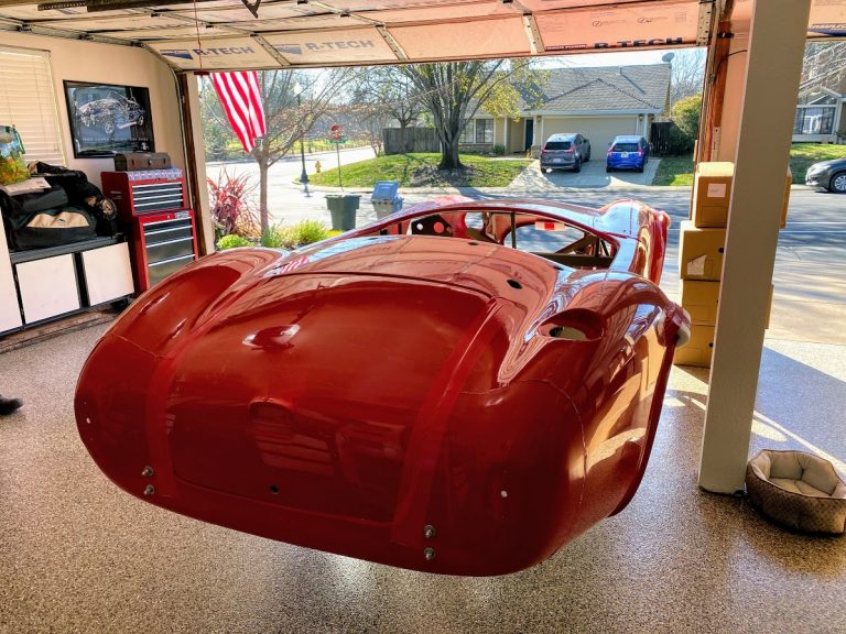 Factory Five Roadster #9772 has landed!
