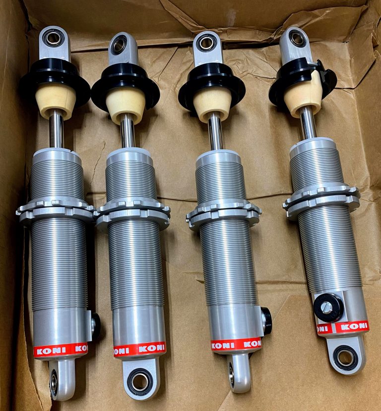 DA koni shocks