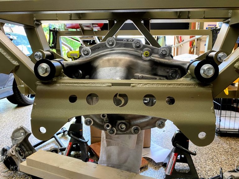 Installation of the Super 8.8 center section