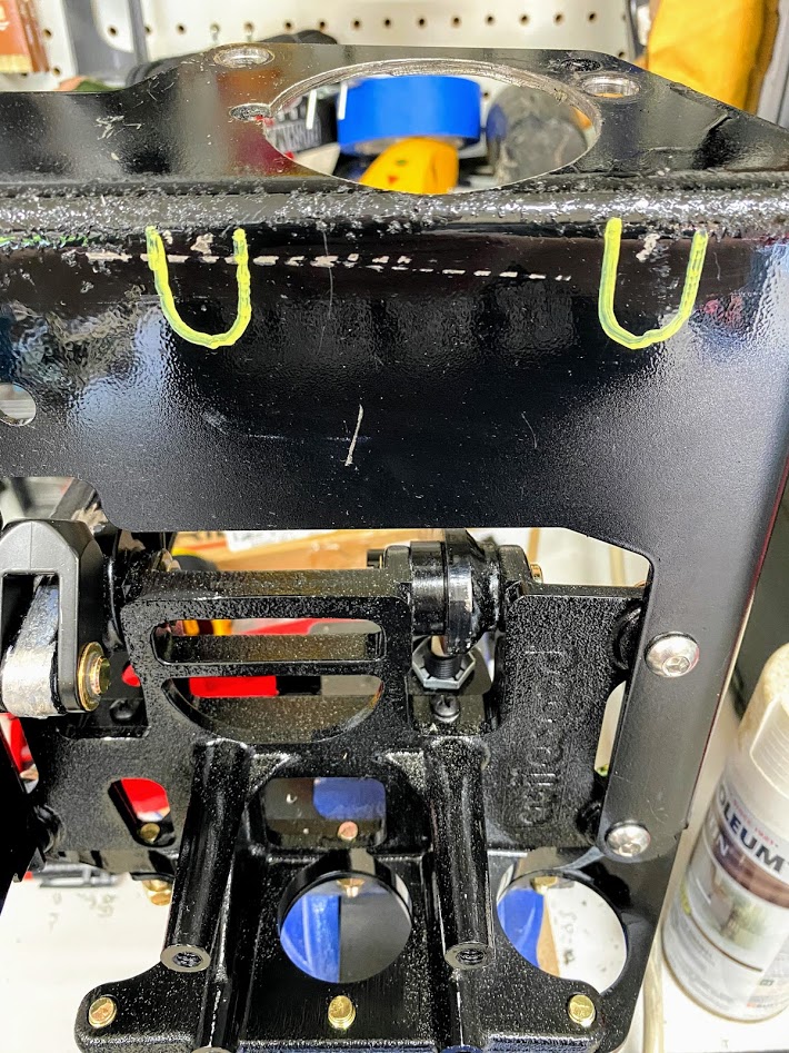 Wilwood pedal box power brakes
