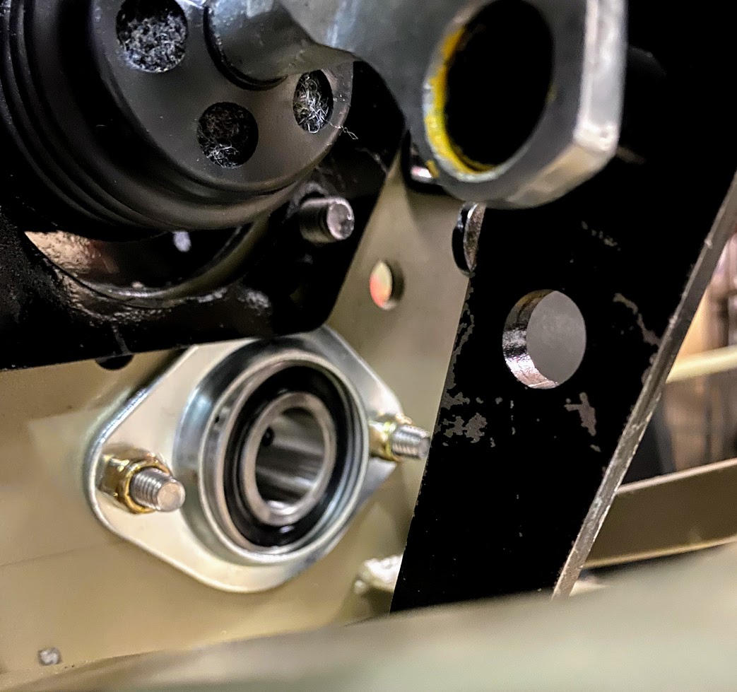 Wilwood pedal box power brakes
