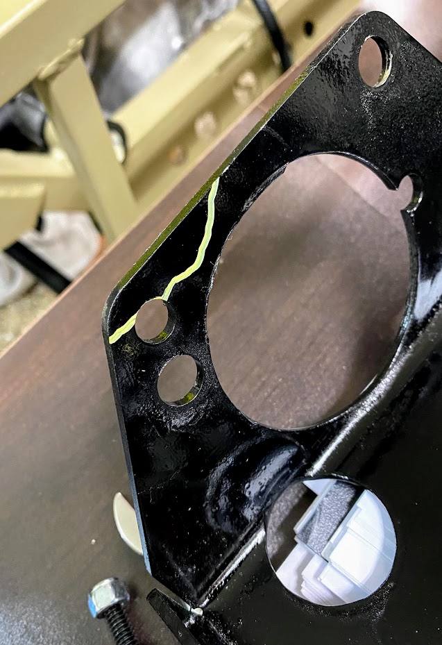 Wilwood pedal box power brakes