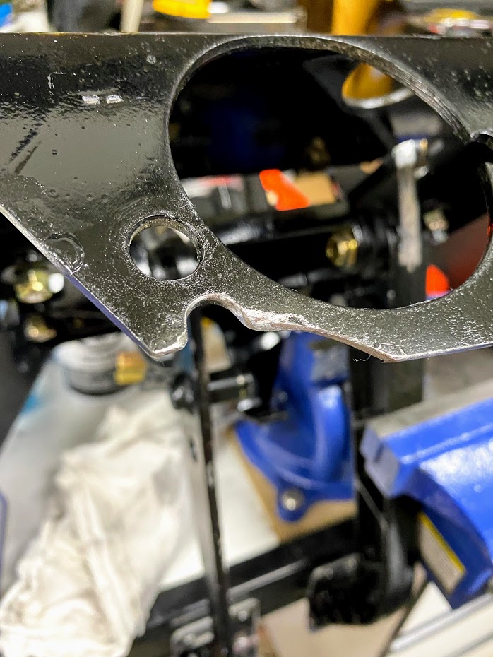 Wilwood pedal box power brakes