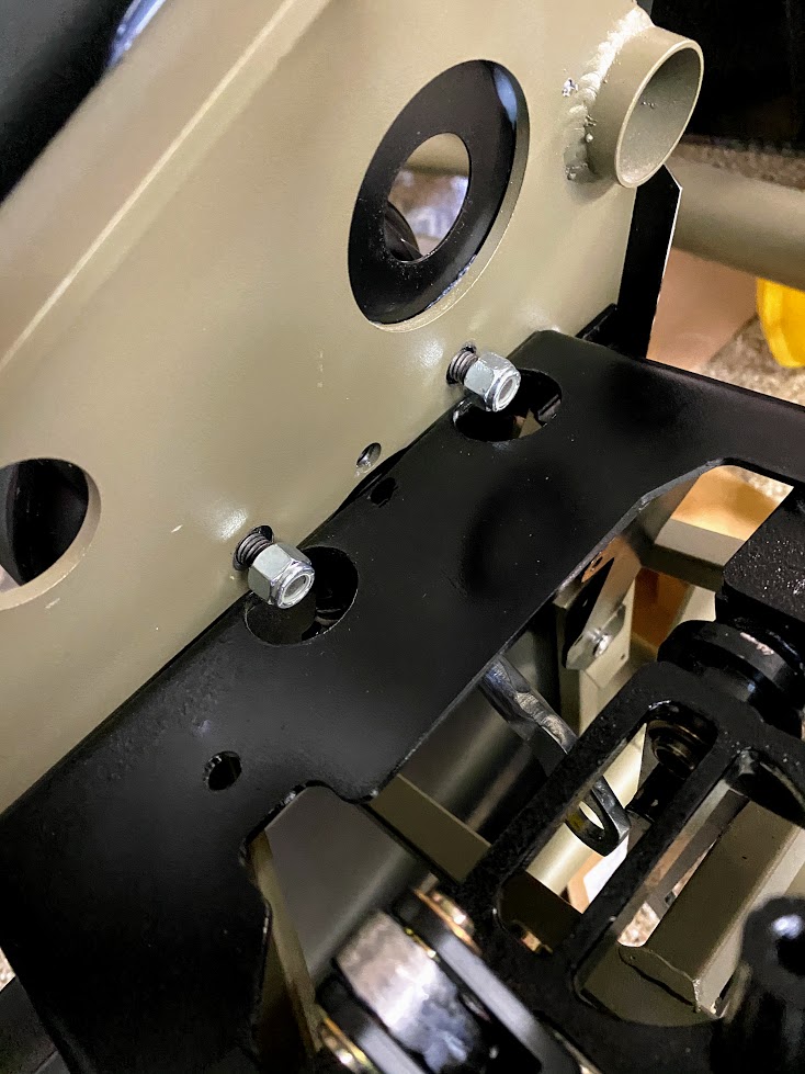 Wilwood pedal box power brakes