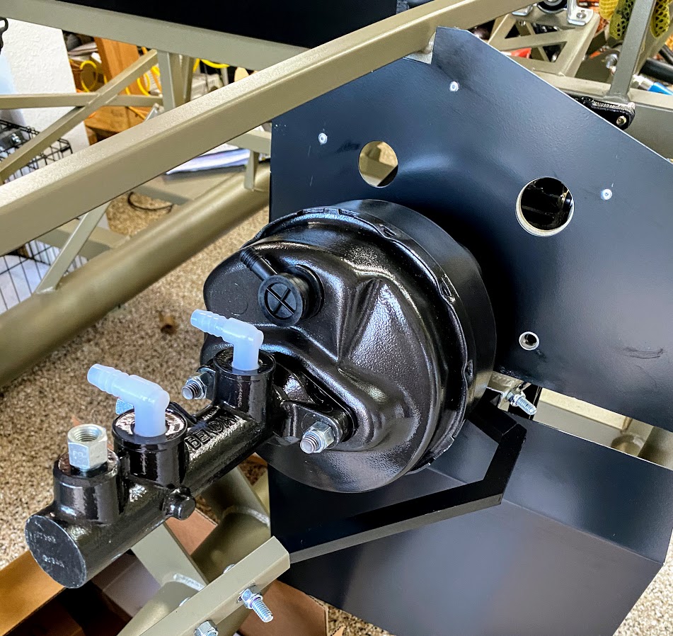 Wilwood pedal box power brakes