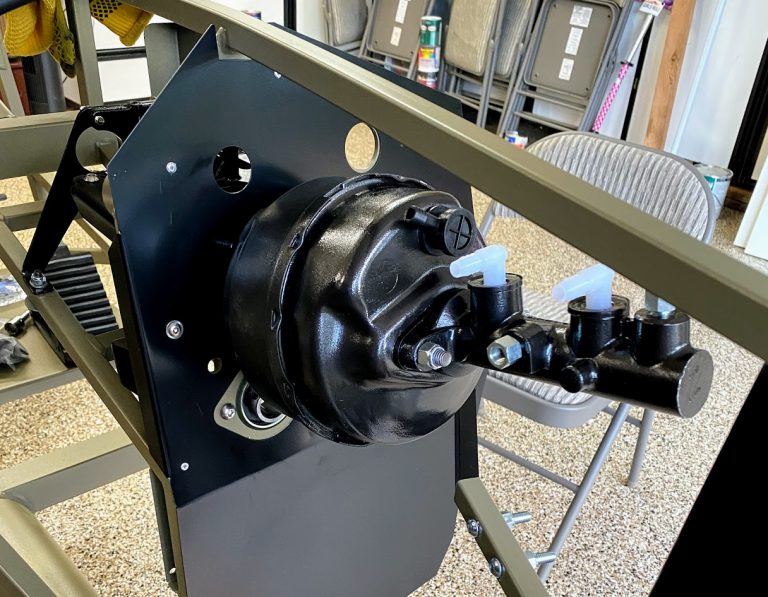 Brake system options