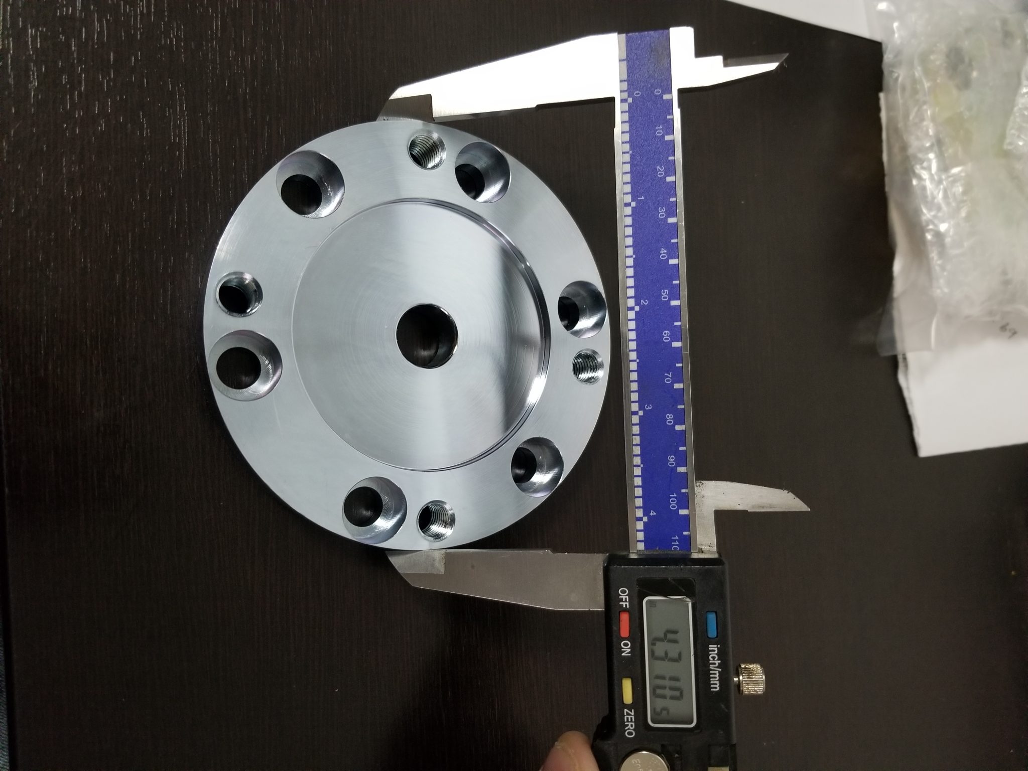4.31" adapter