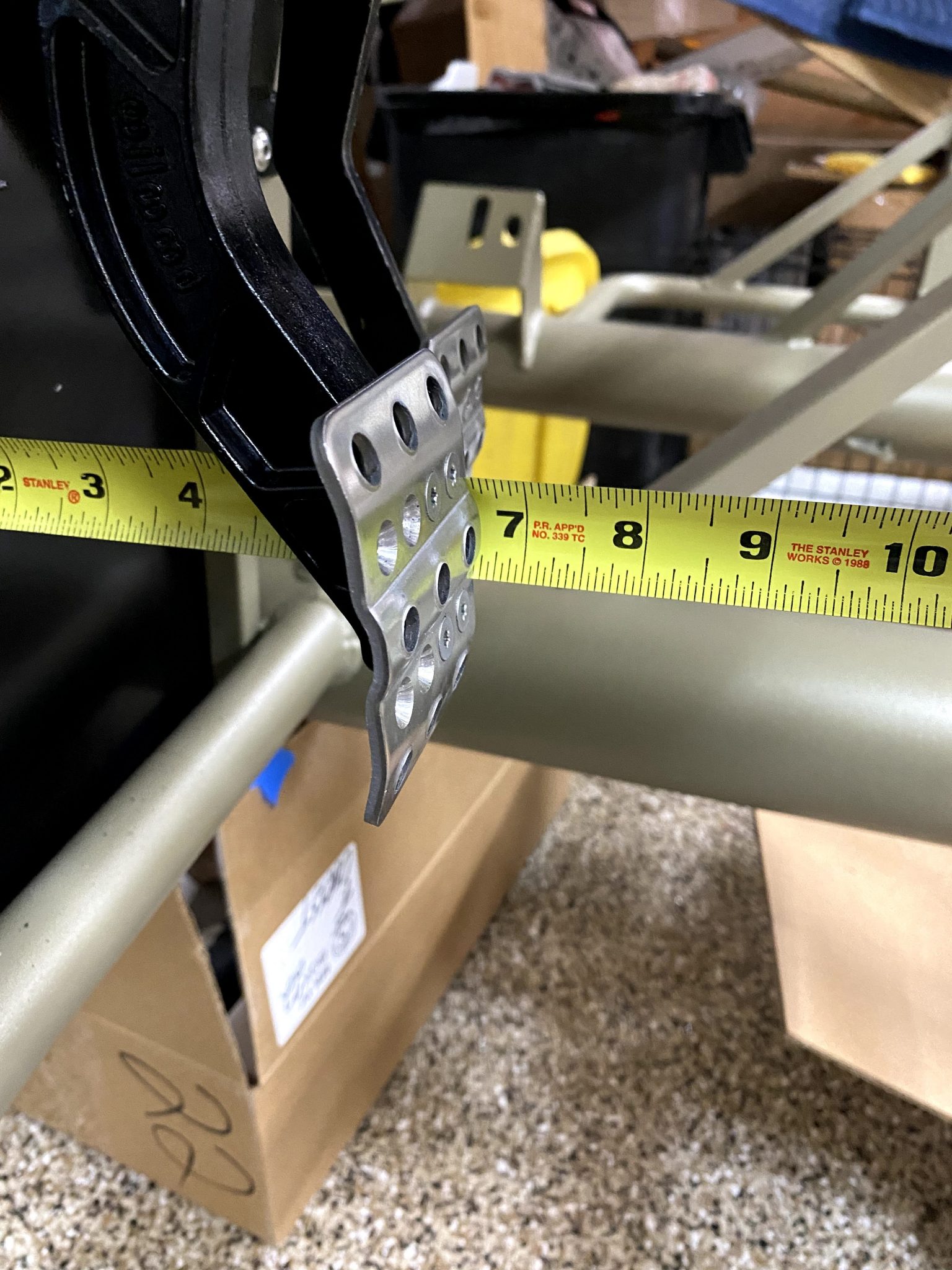 6.75" clutch