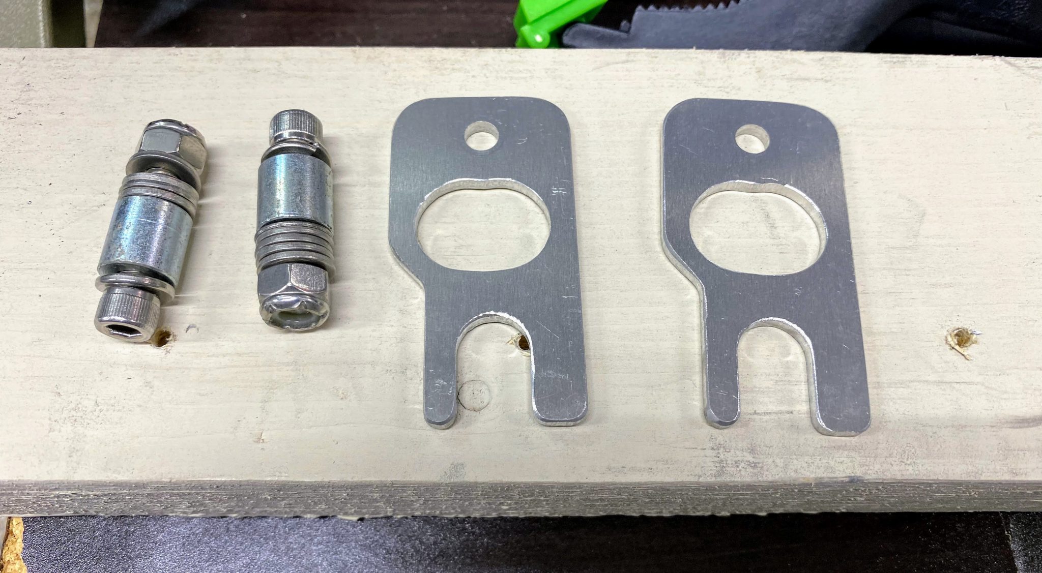 Russ Thompson ABS brackets