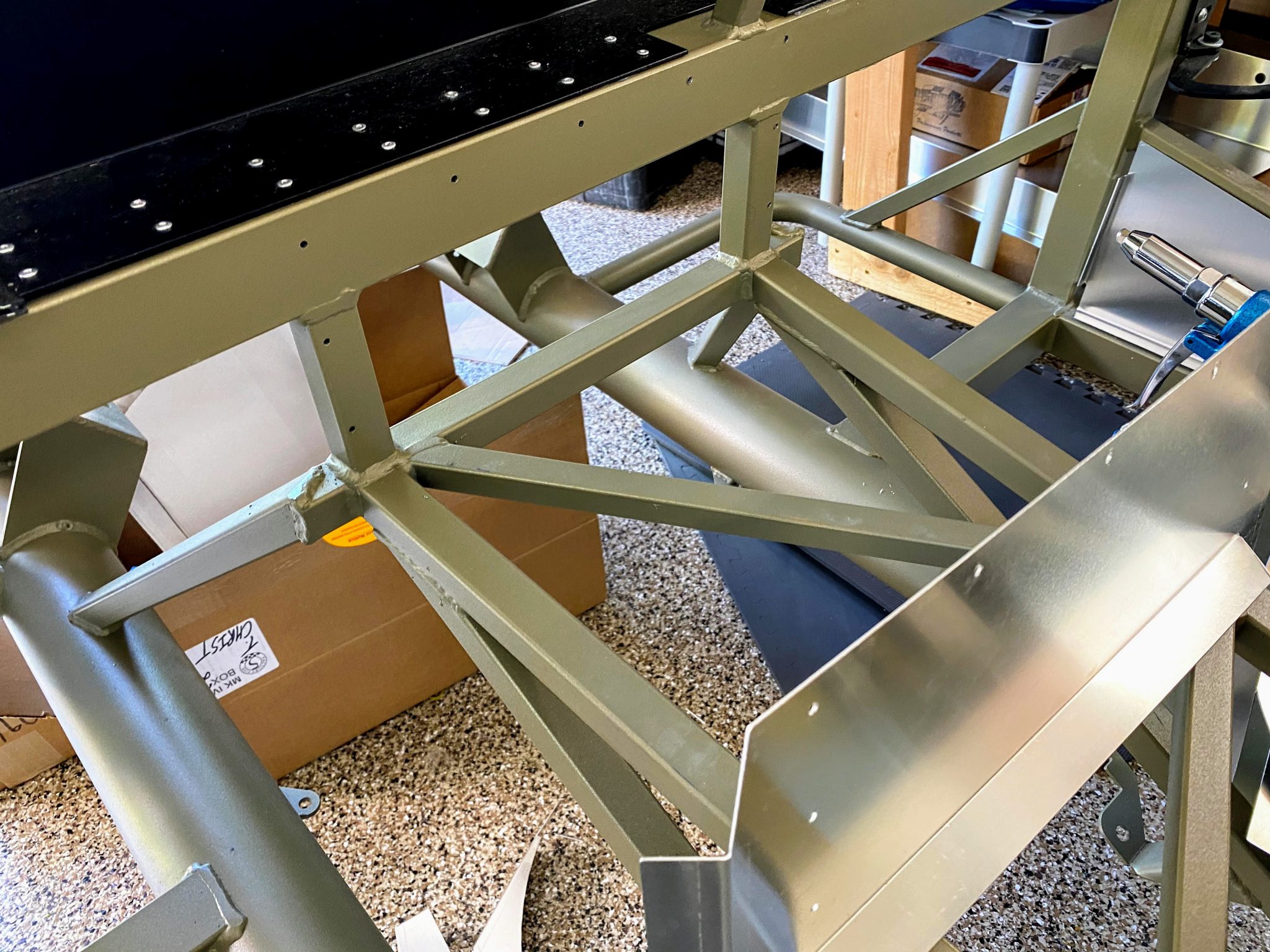 installing insulated body panels