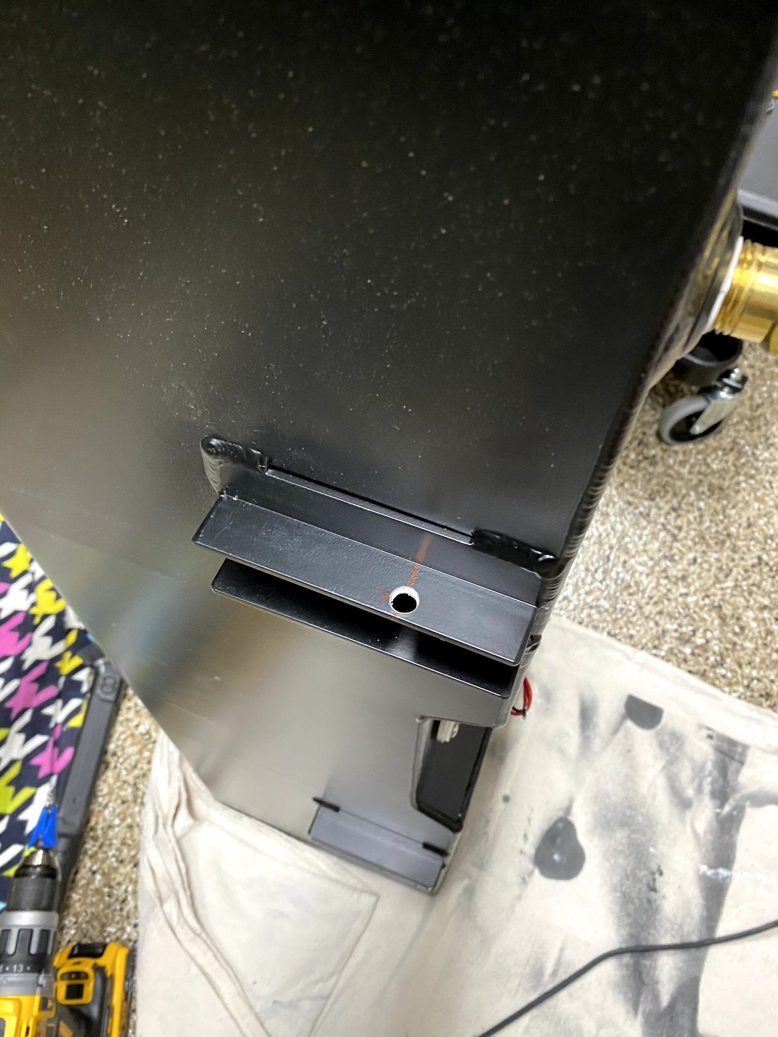 drilling tank tabs