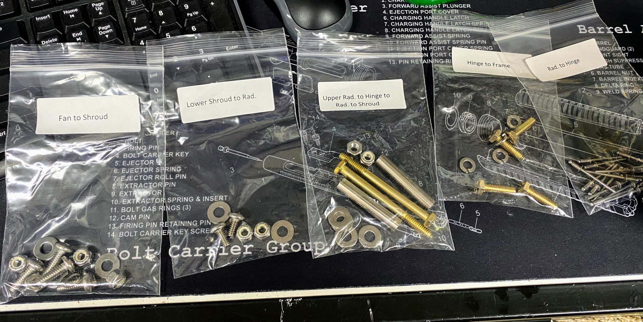 connect parts for breeze