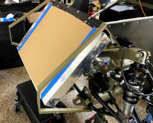 mounted radiator