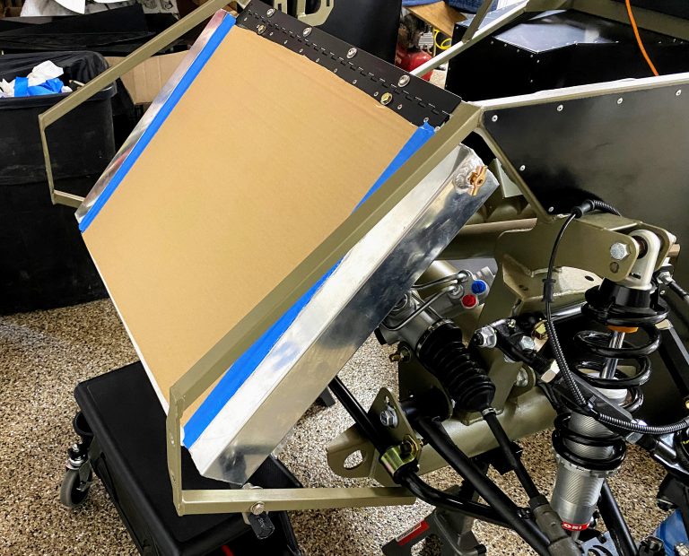 mounted radiator