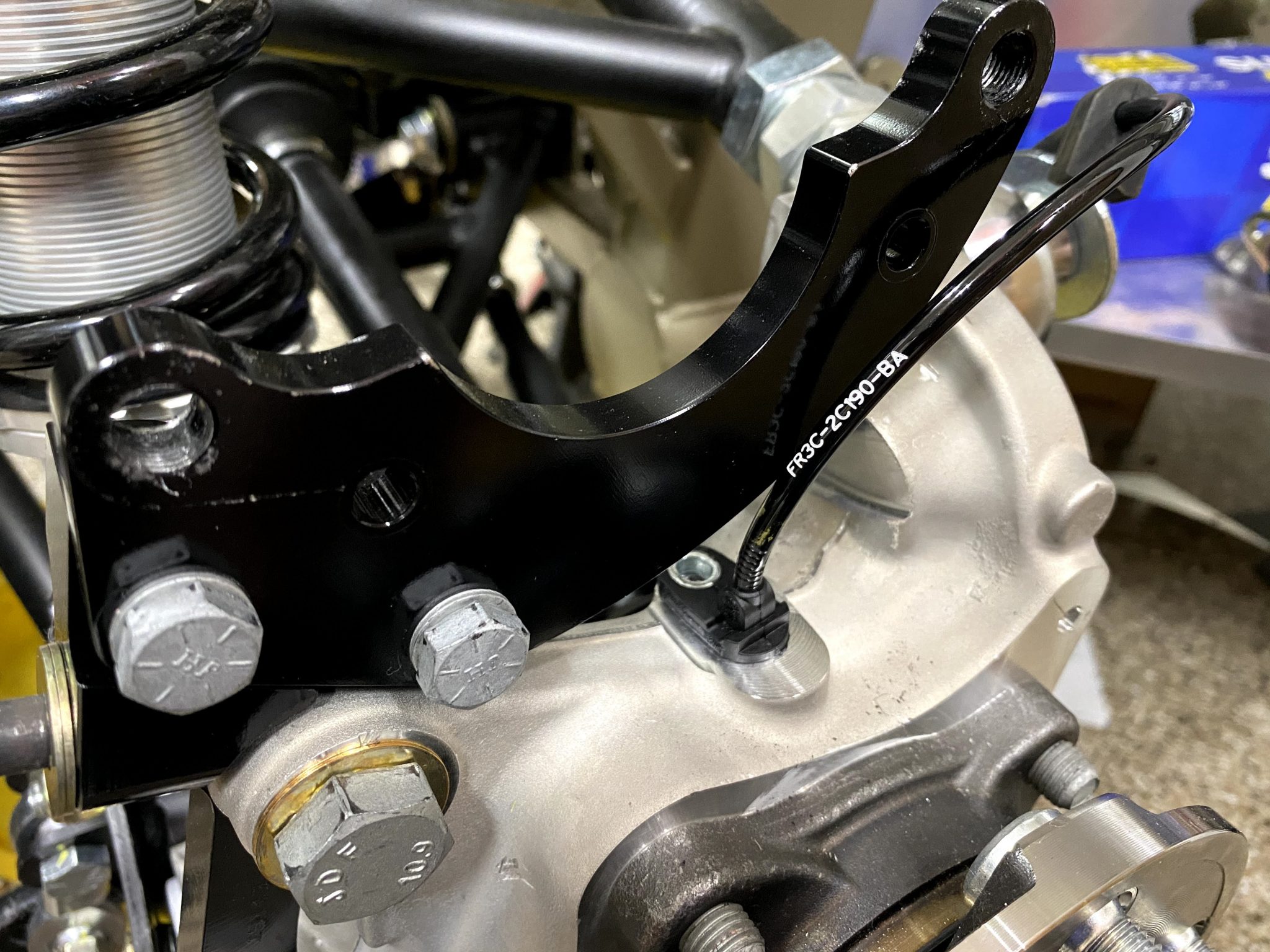 passenger side ABS sensor