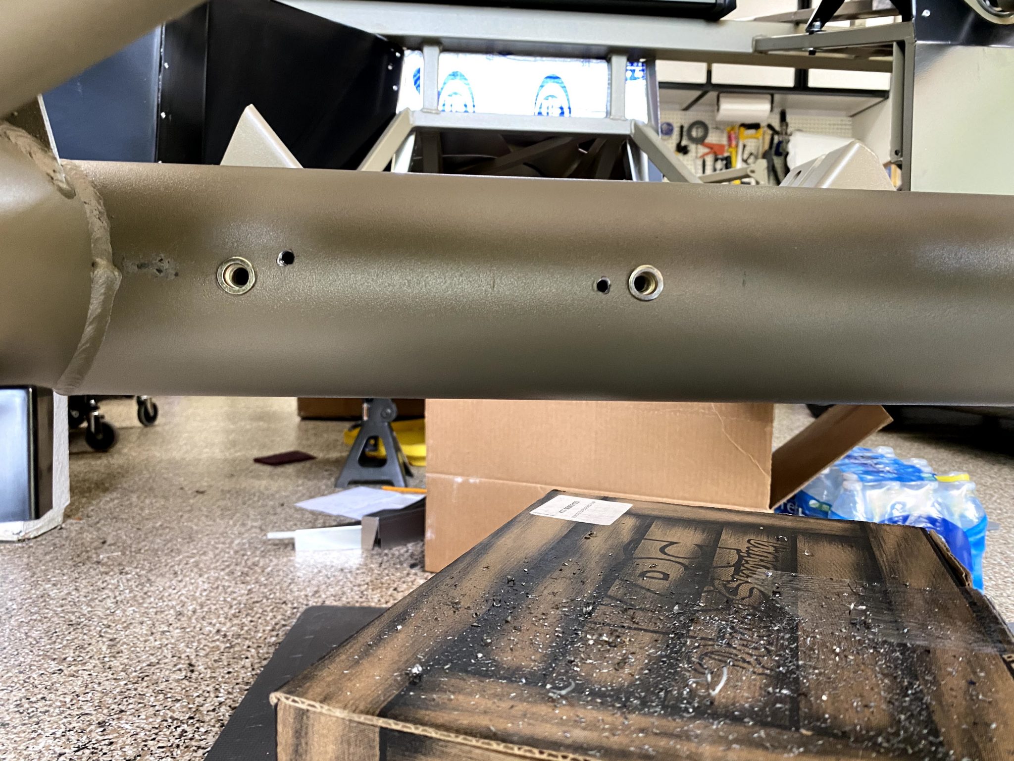 rivnut battery box