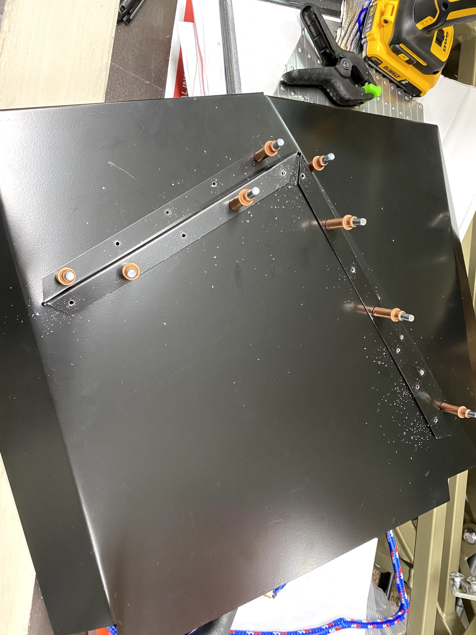 driver side footbox