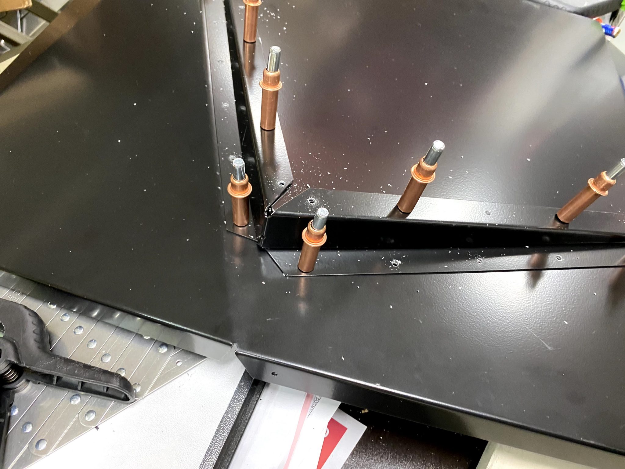 driver side footbox