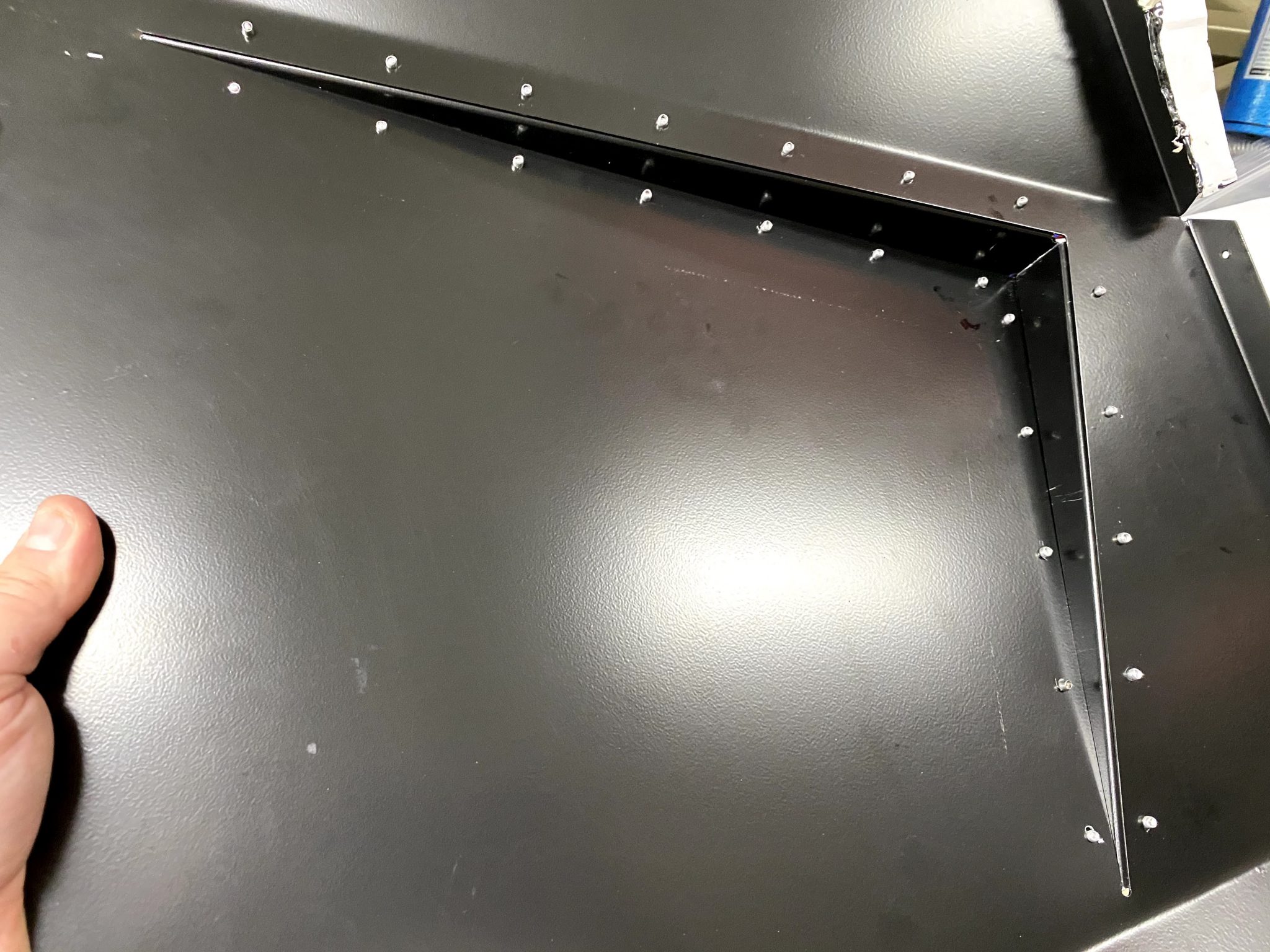 driver side footbox