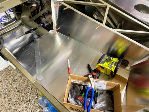 drilled driver floor