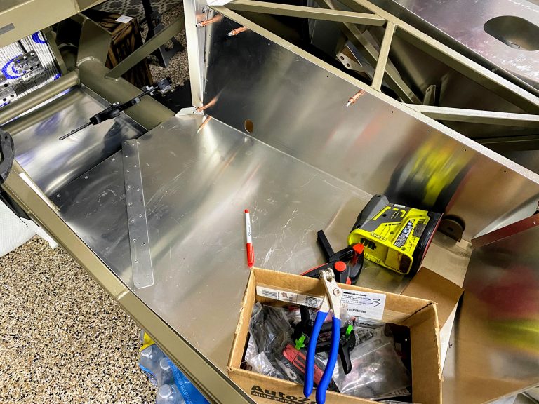 drilled driver floor