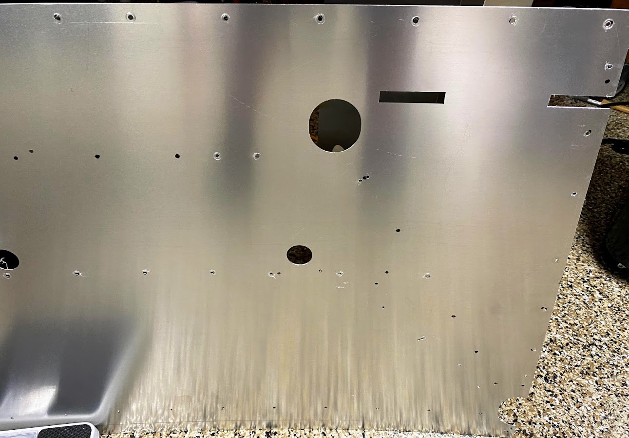 drilling and insulating