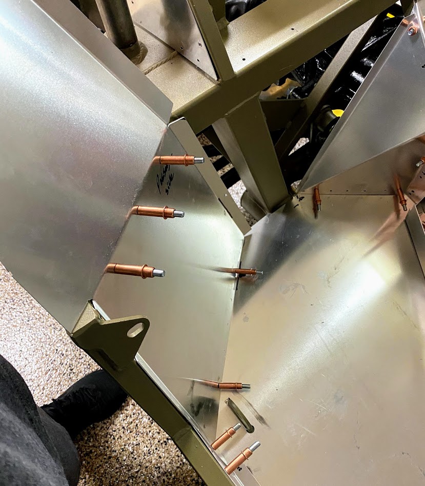 drilling and insulating