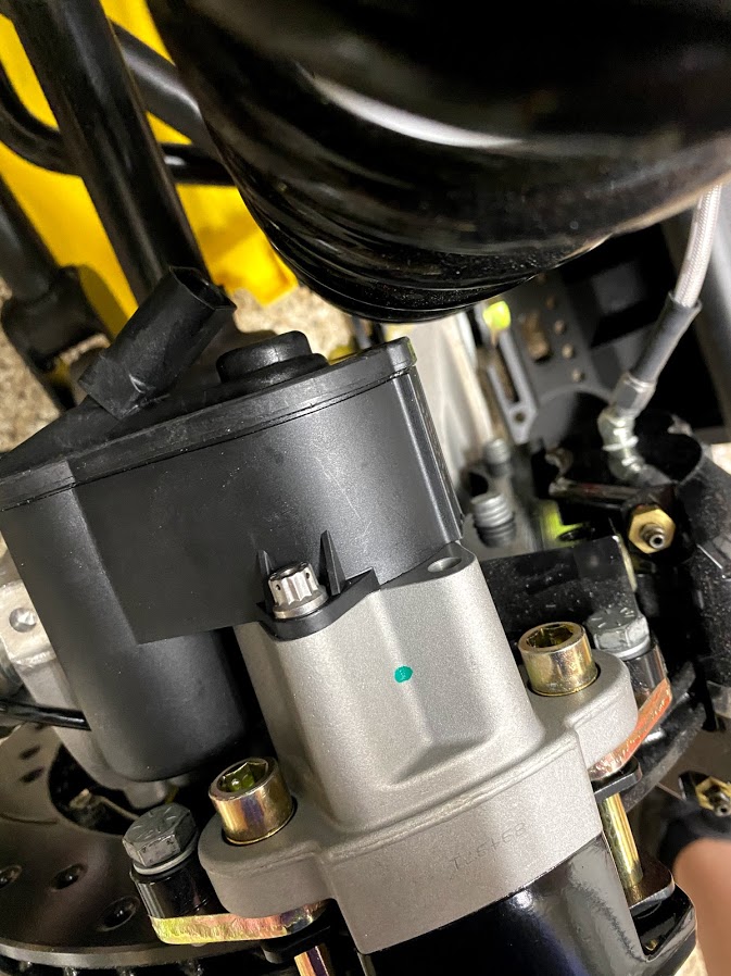 Wilwood Electric Parking Brake installation! Cobra Dreams