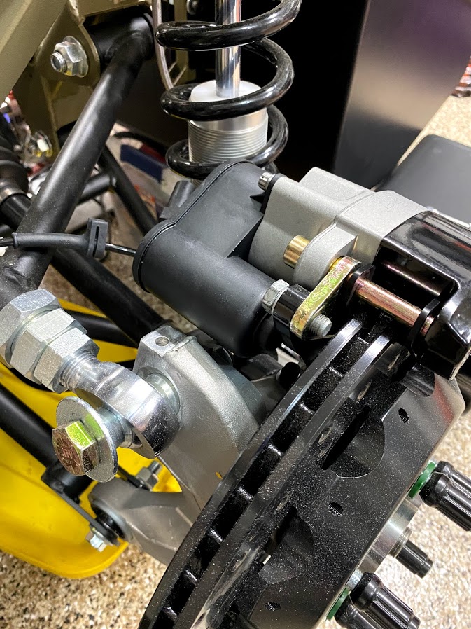 Wilwood electric parking brake
