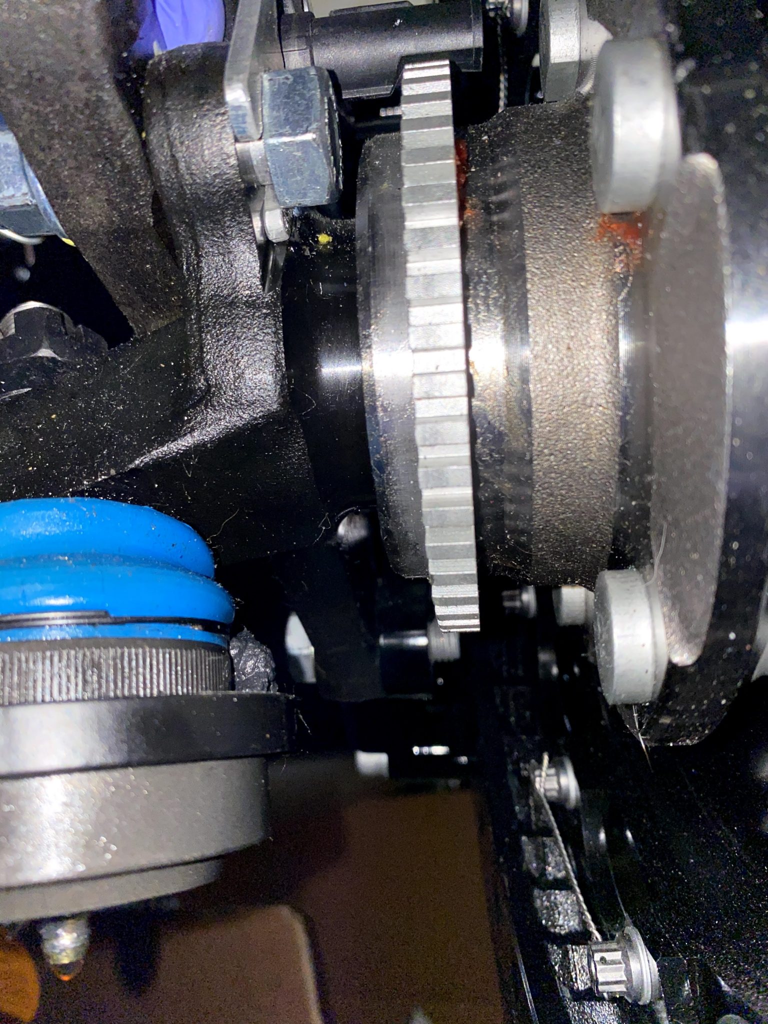 front ABS sensors