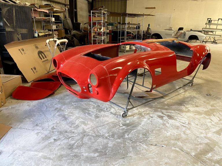 Took the body to the painter today!