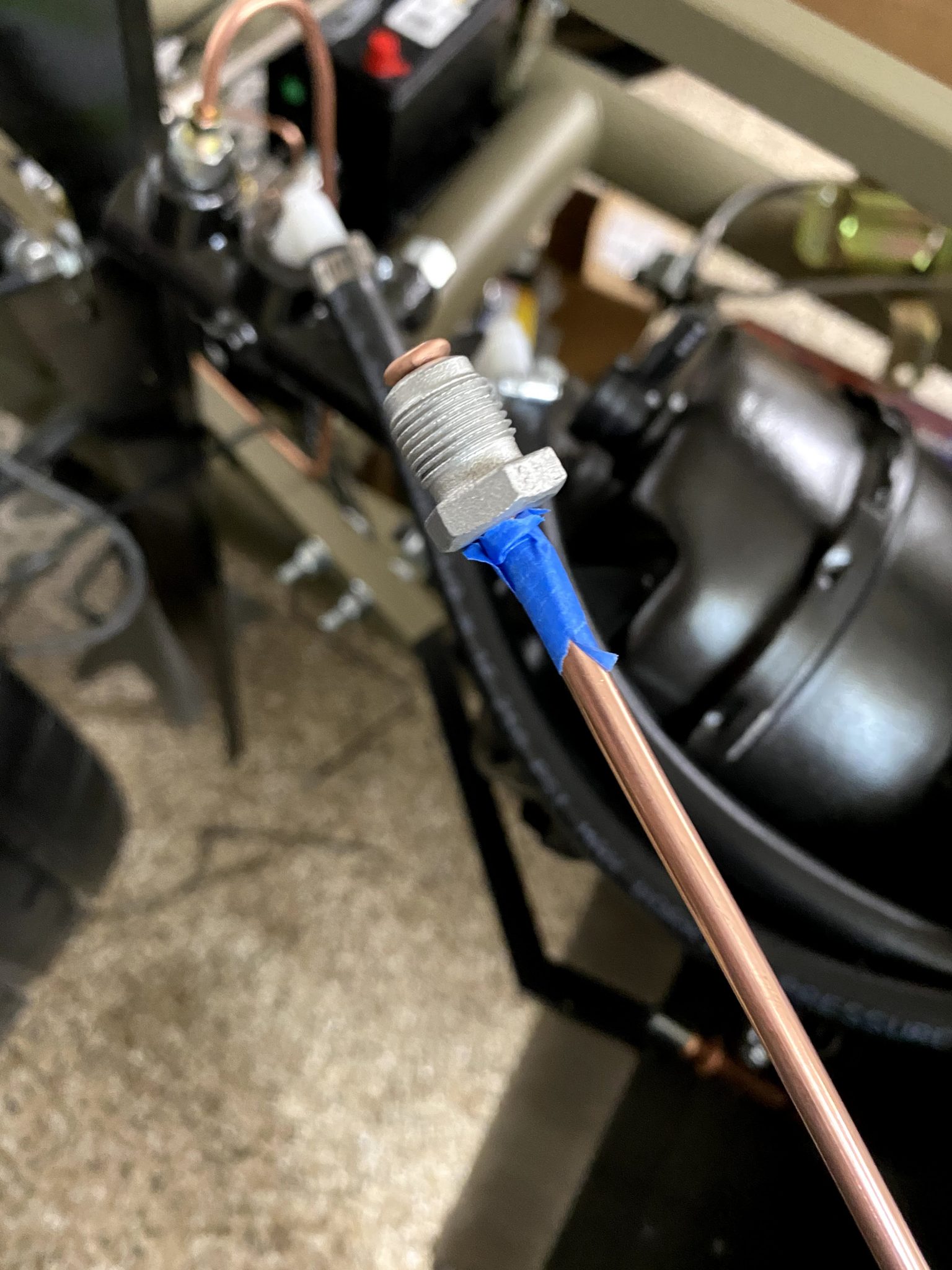 ABS HCU mount
