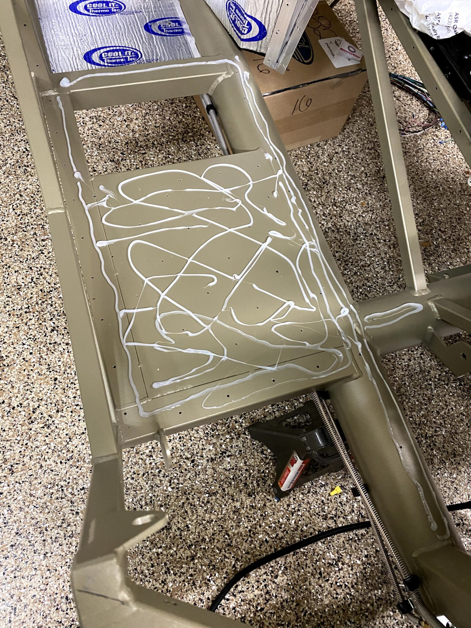 install body panels