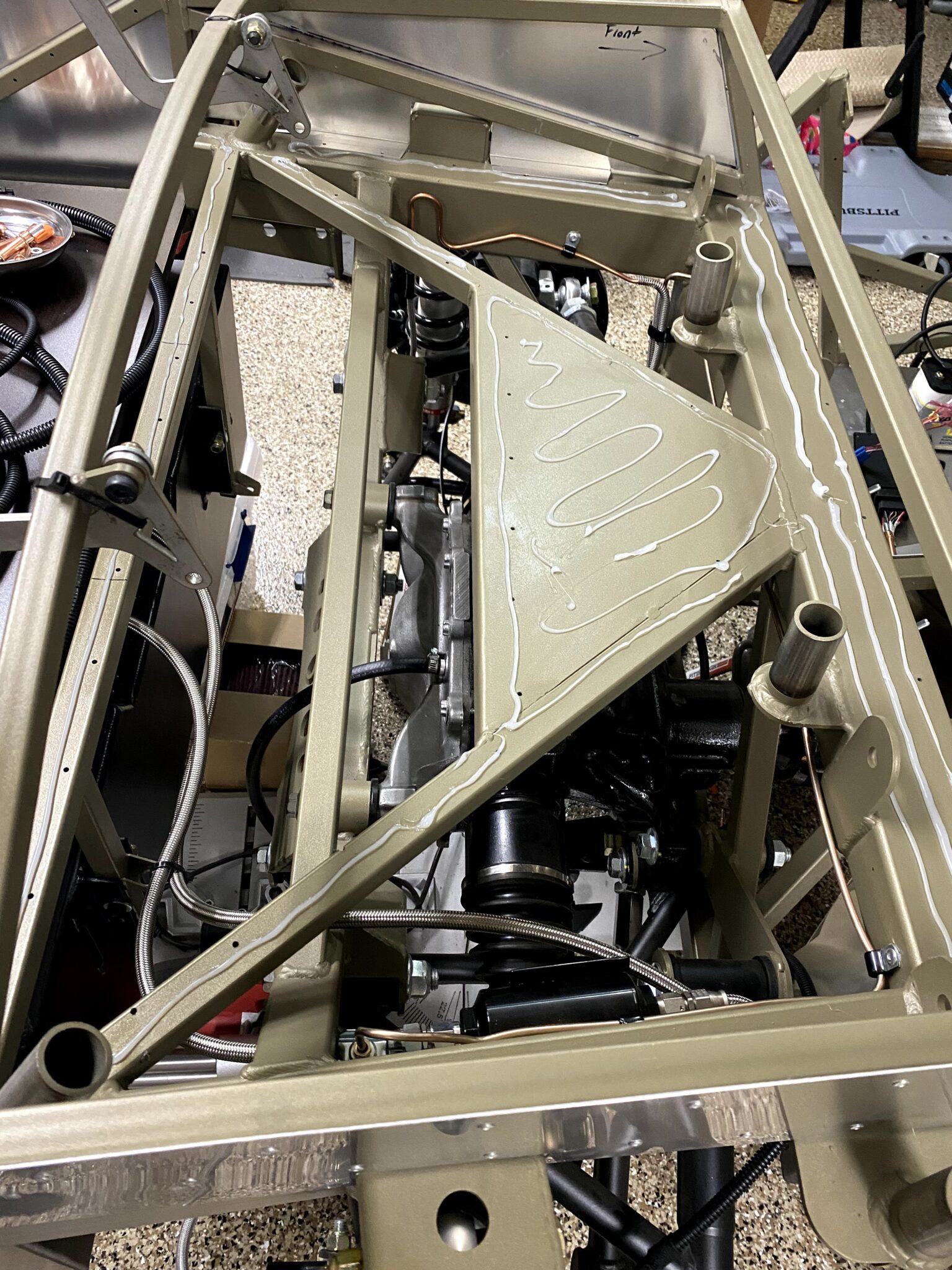 install body panels