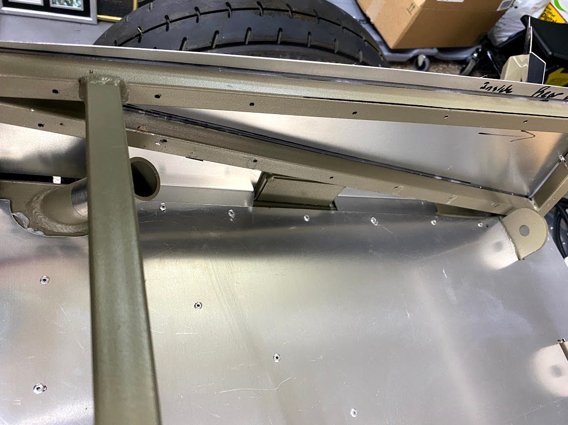 customizing trunk aluminum panels