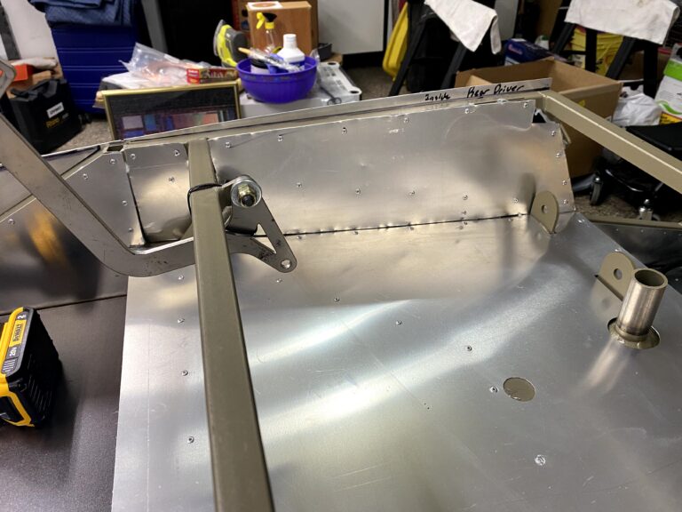 Customizing trunk aluminum panels