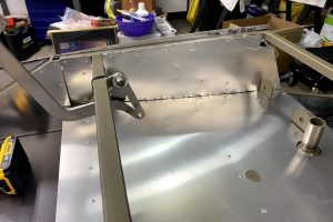 Customizing trunk aluminum panels