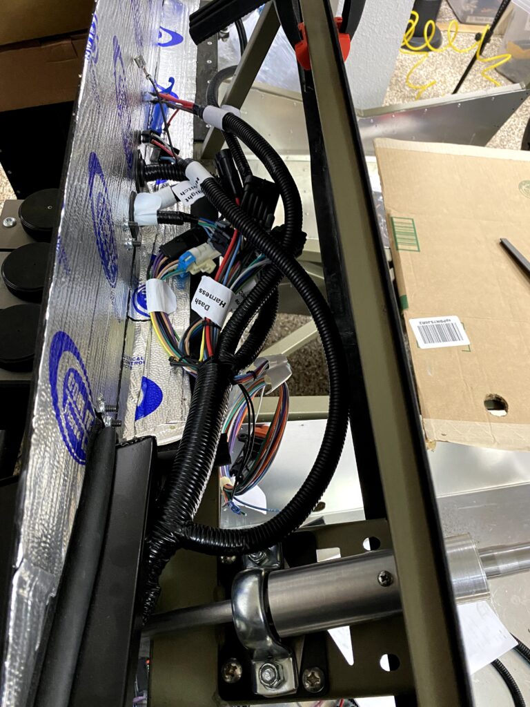Electrical and wiring has begun!