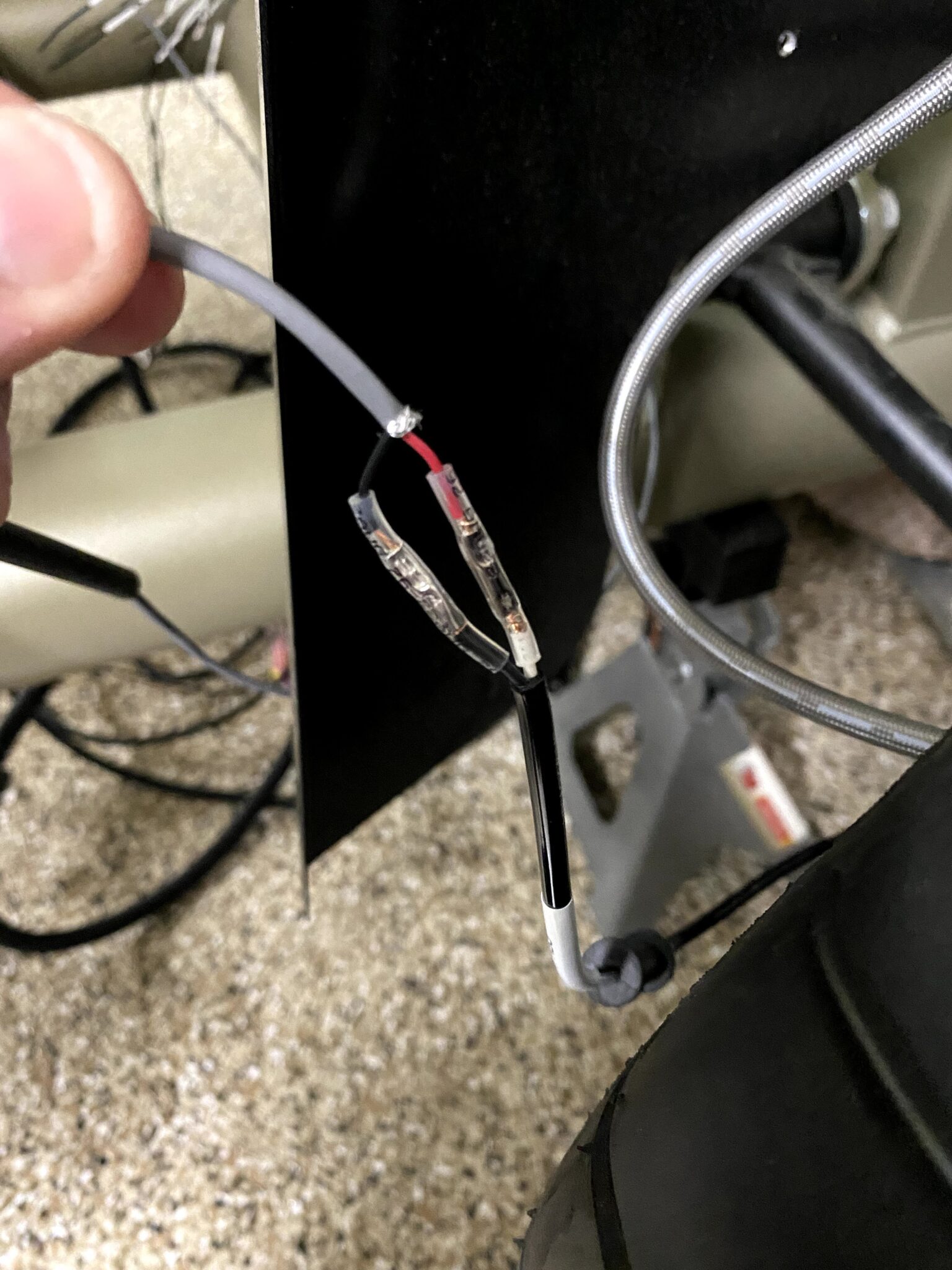 ABS wiring nearly completed