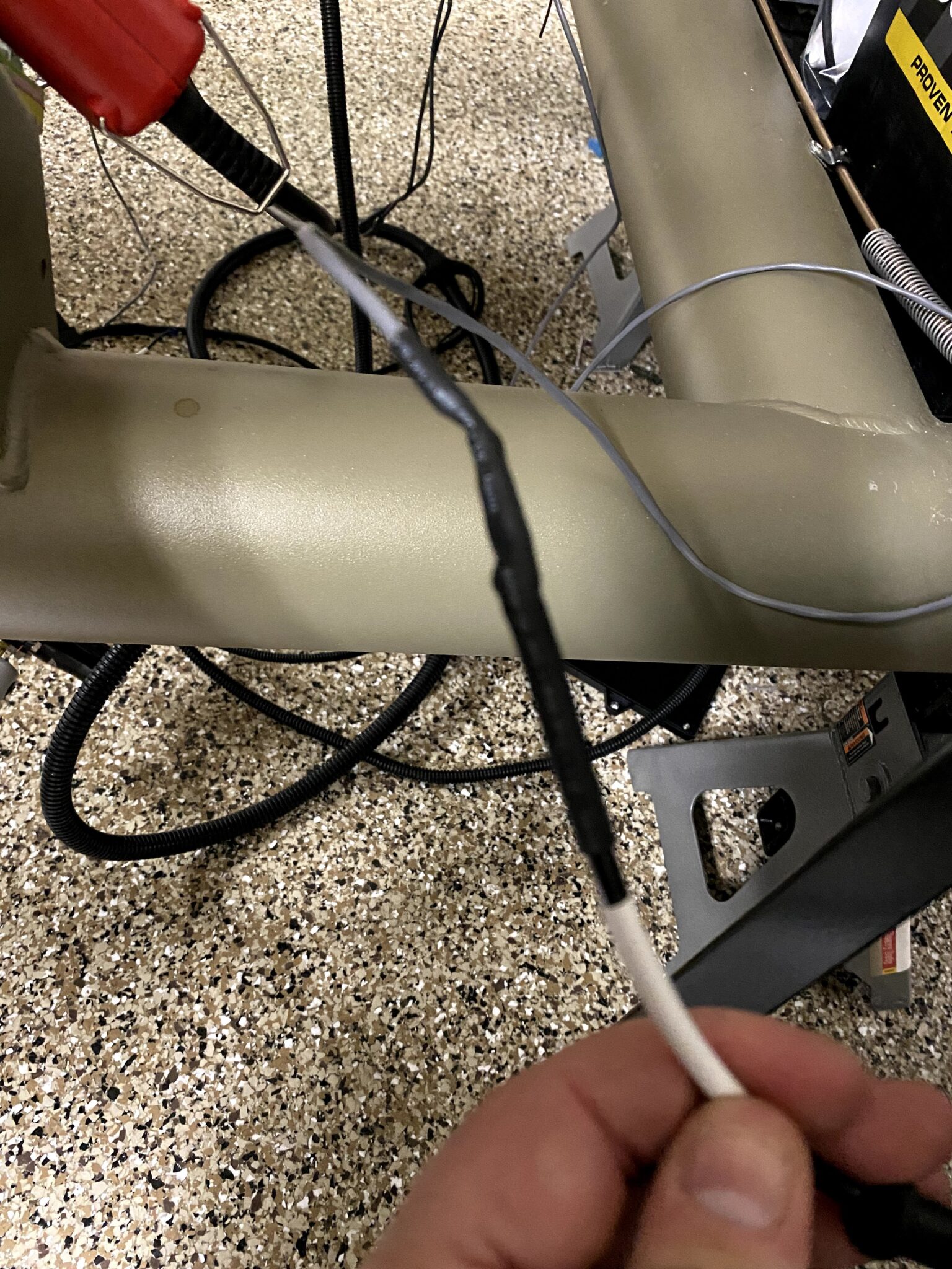 ABS wiring nearly completed