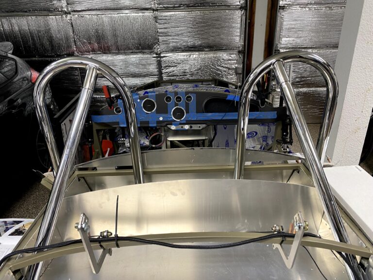 Cockpit and rollbar fitment done!