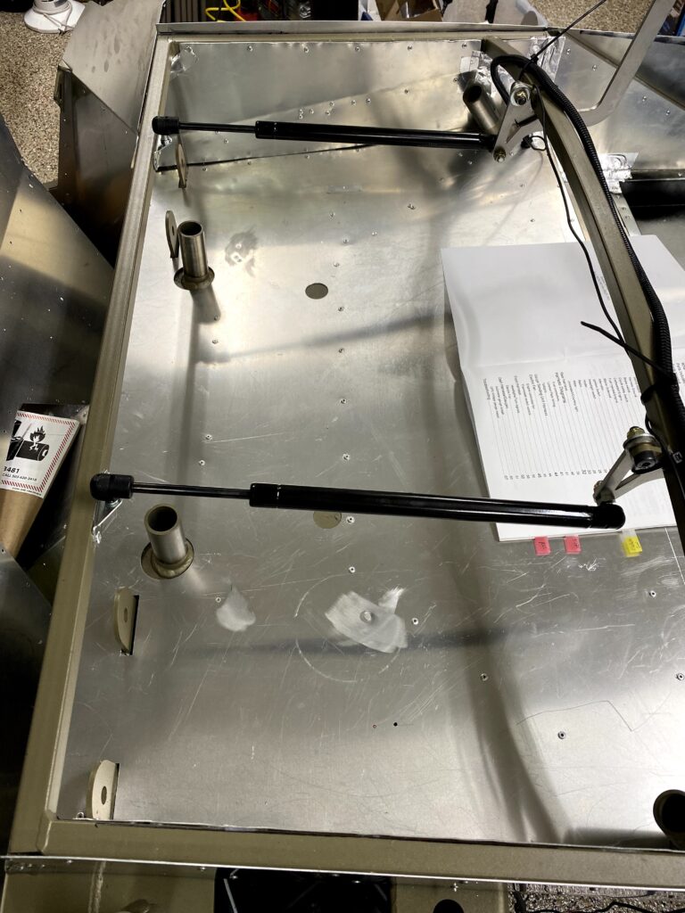 Breeze cubby trunk setup