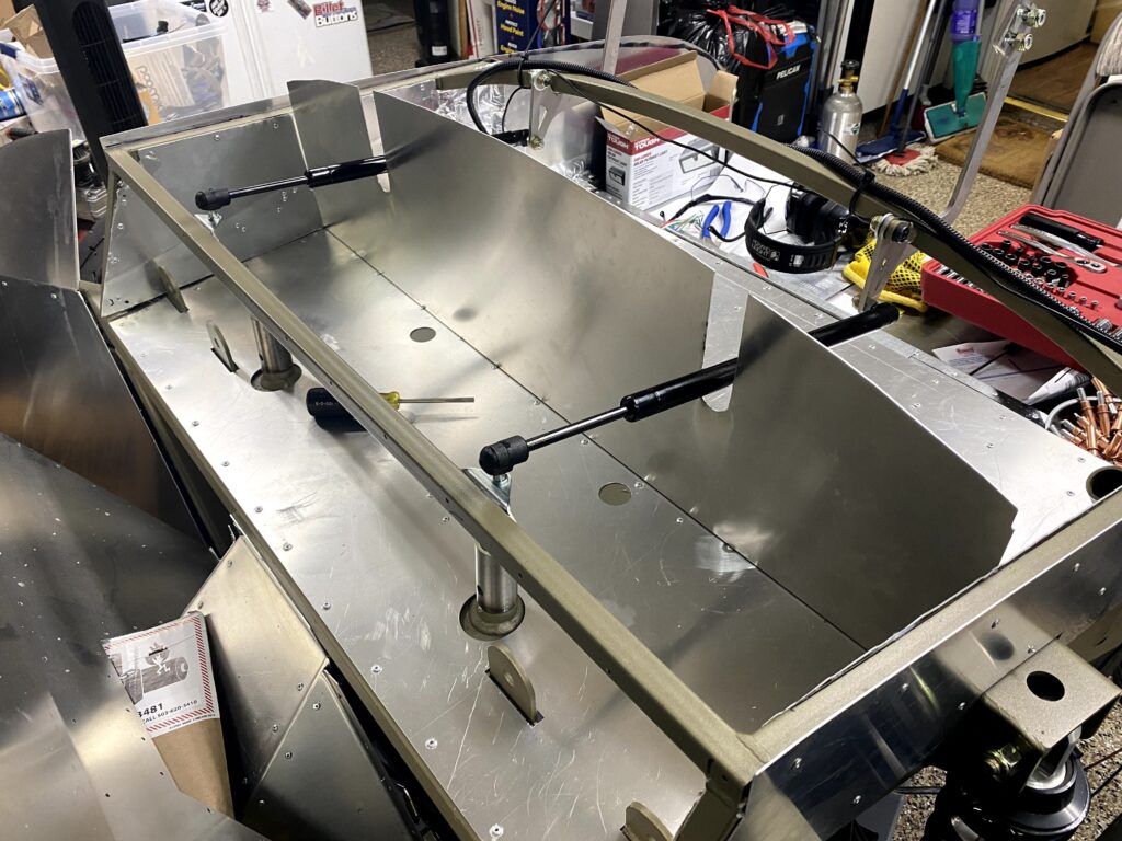 Breeze cubby trunk setup