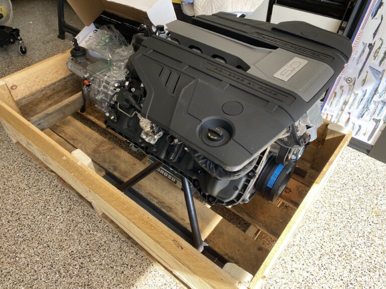 The Gen3 Coyote has arrived!