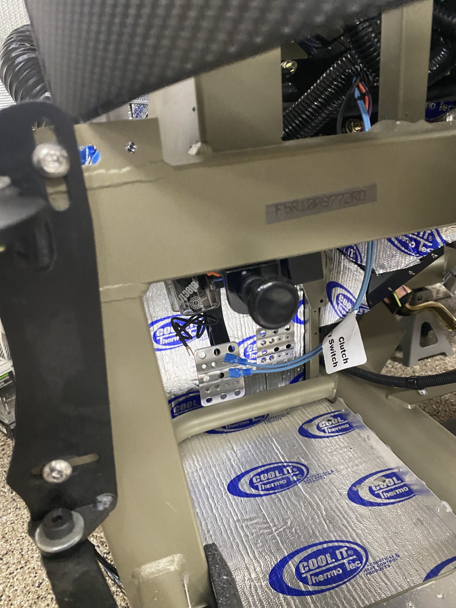 Finalized footbox vents