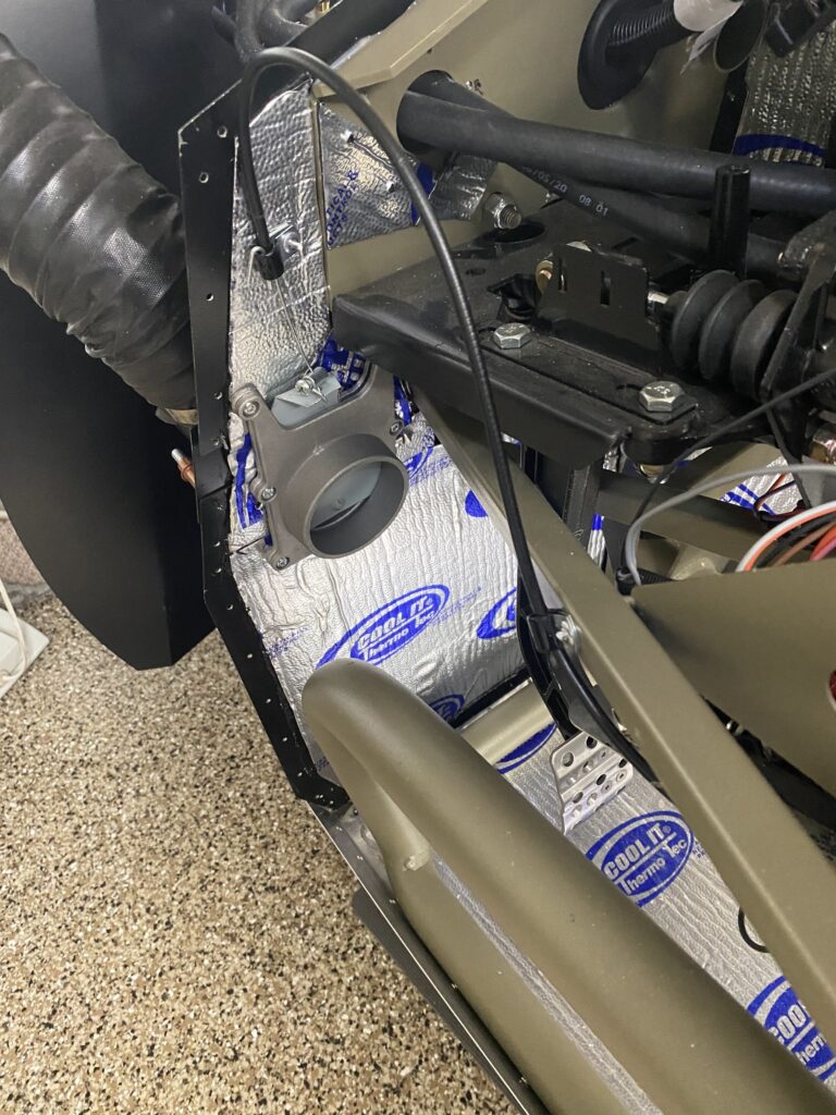 Finalized the footbox vents