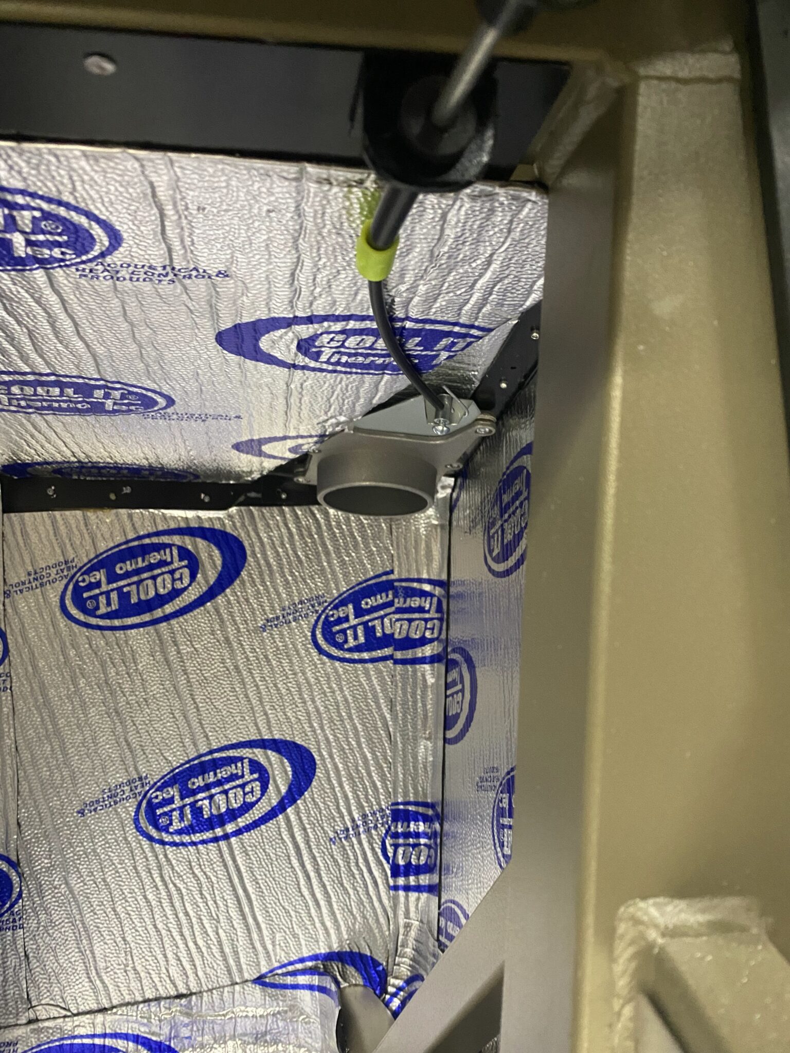 Finalized footbox vents