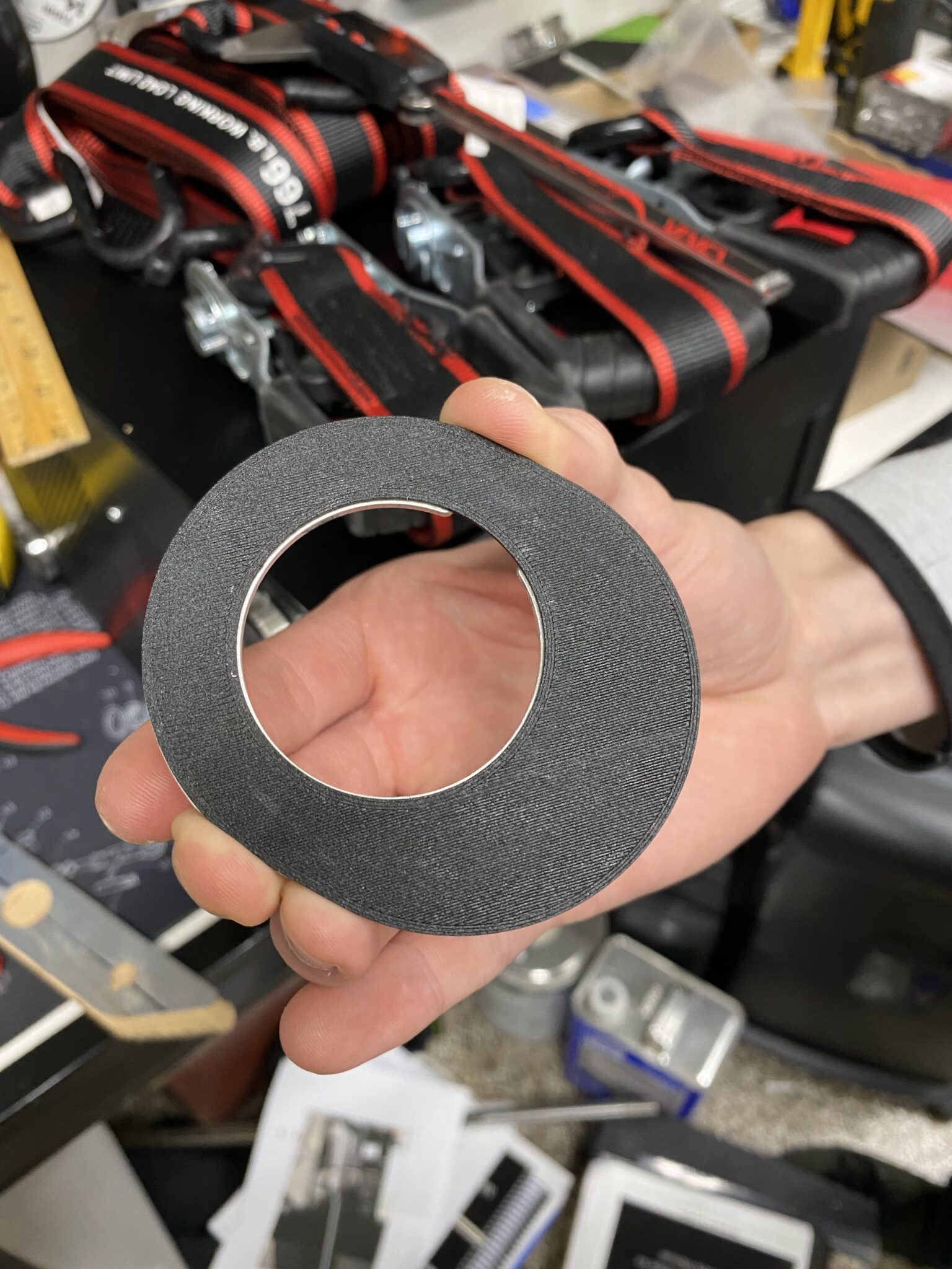 Carbon Fiber dash is