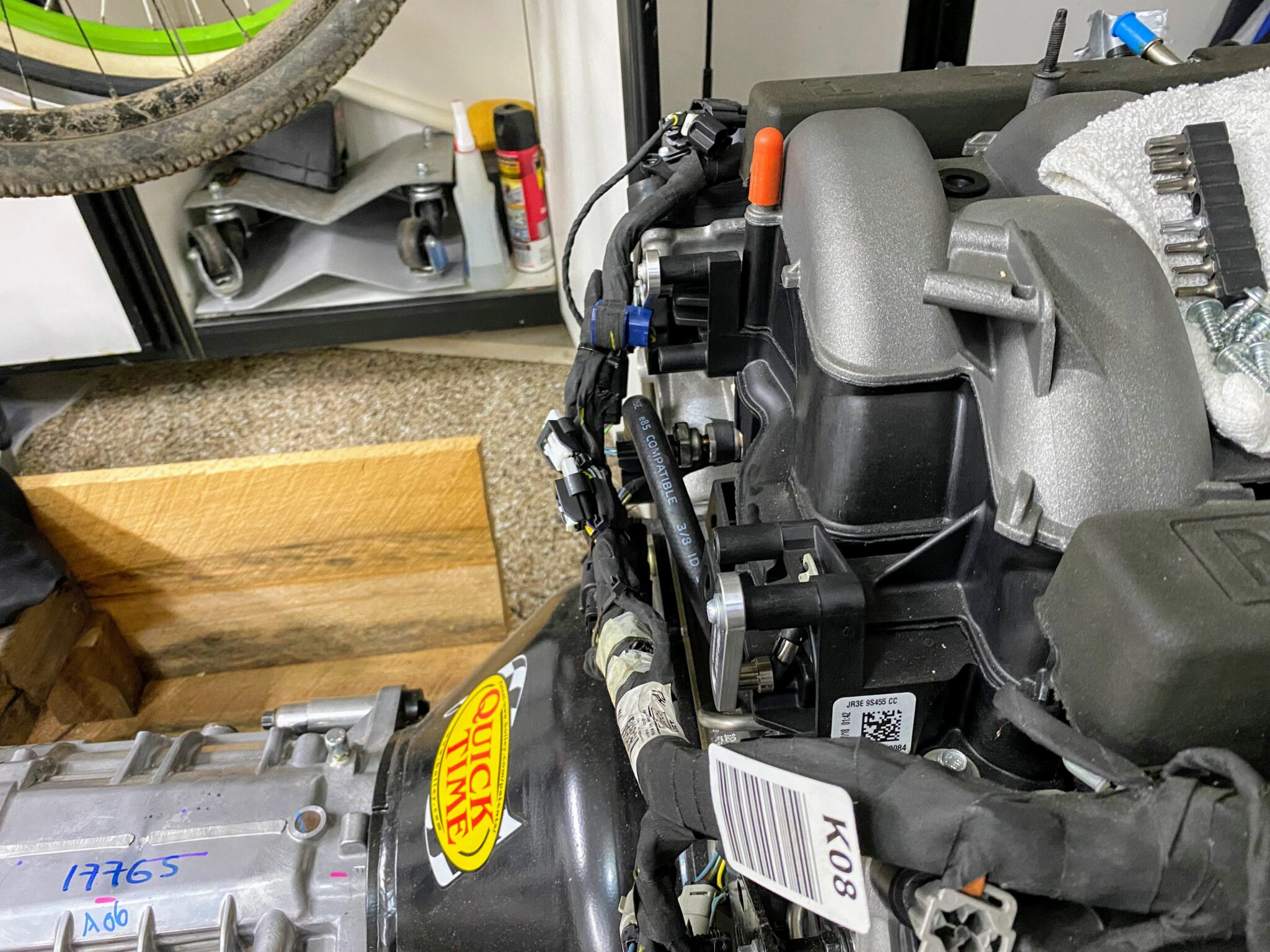 Gen3 Coyote CMCV removal